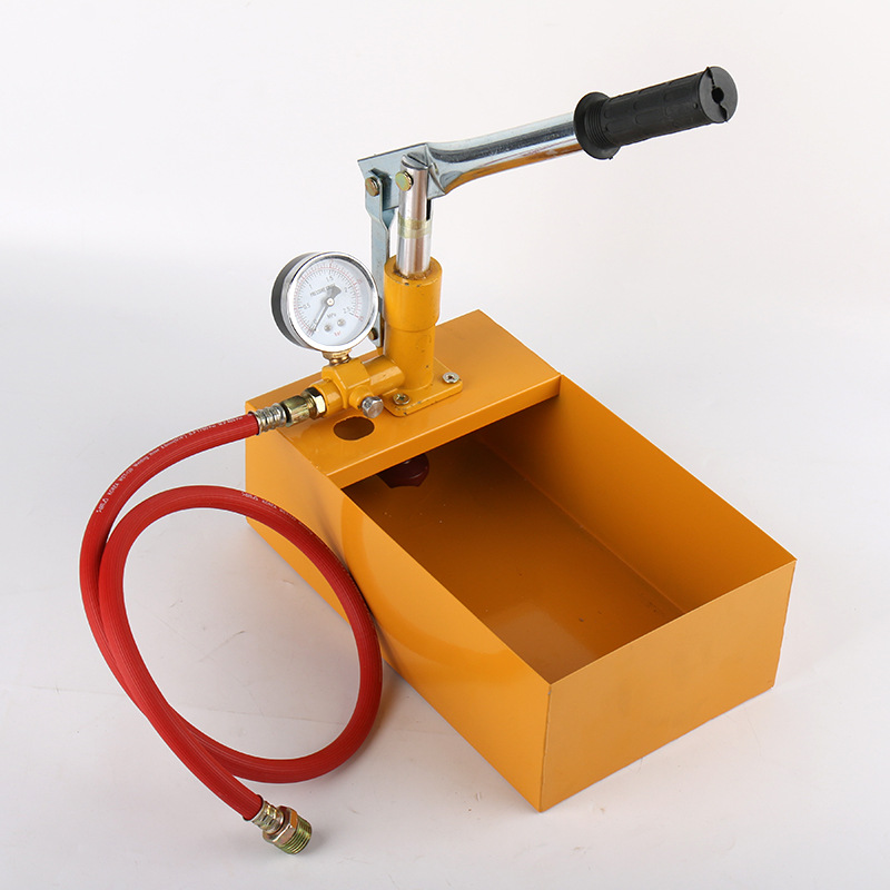 水压手动试压泵 压力泵 打压机 ppr水管试压泵 管道打压器