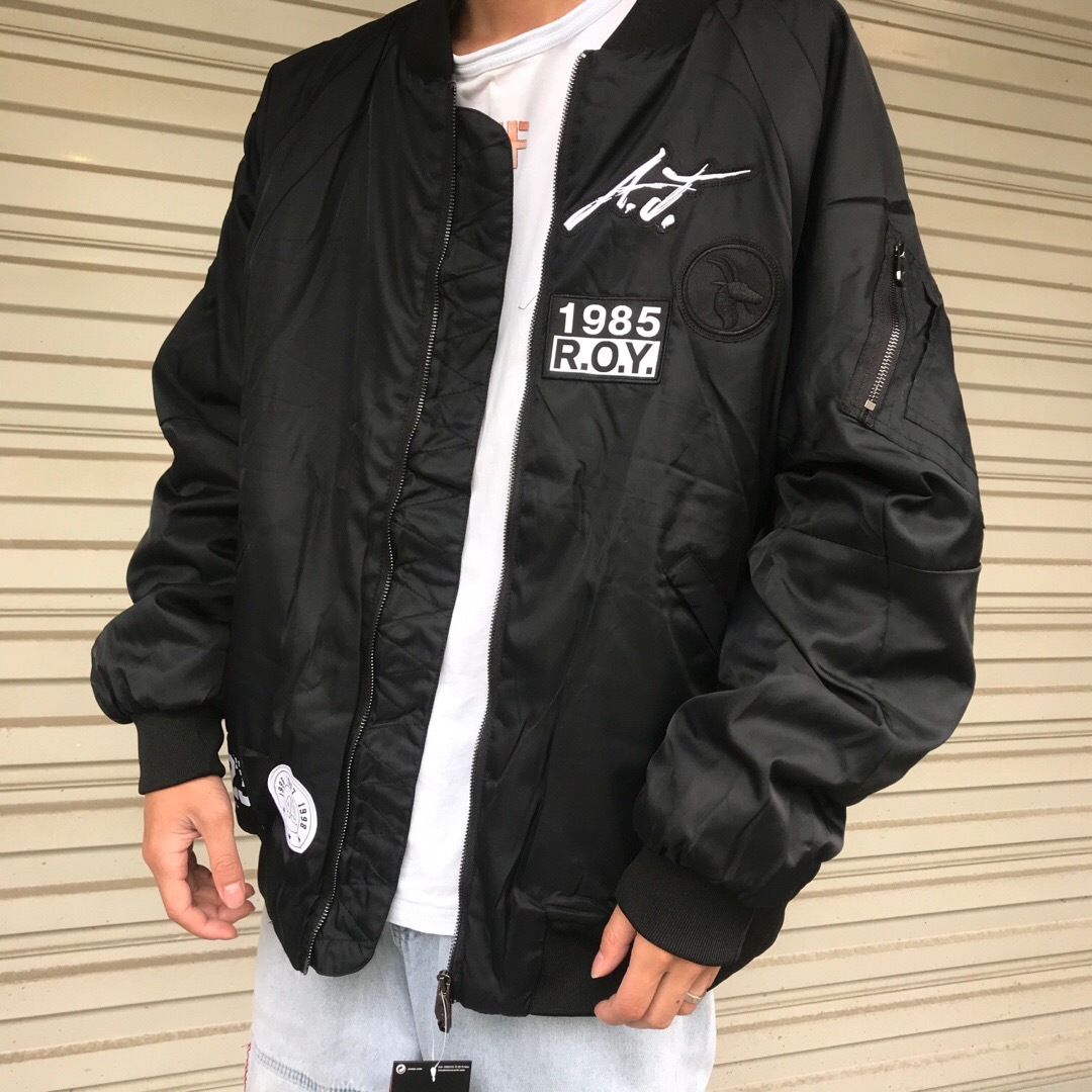 一件代发19aj乔丹飞人新品飞行棒球棉服夹棉夹克运动棉衣外套棉服