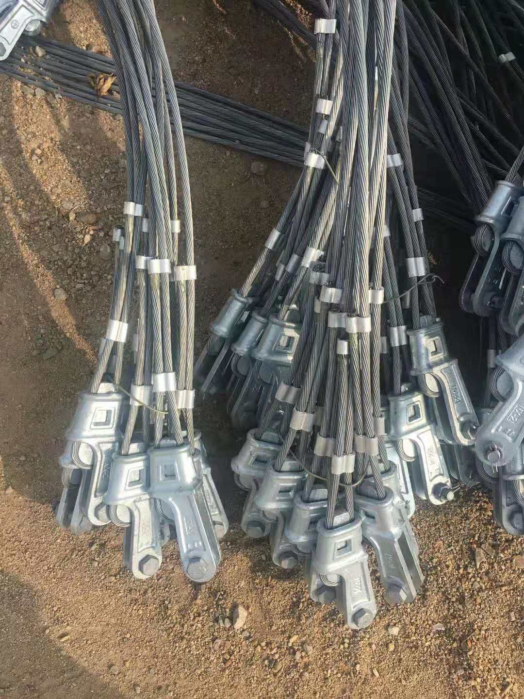 厂家直销 批发 拉线金具 电力金具 nx 楔型线夹