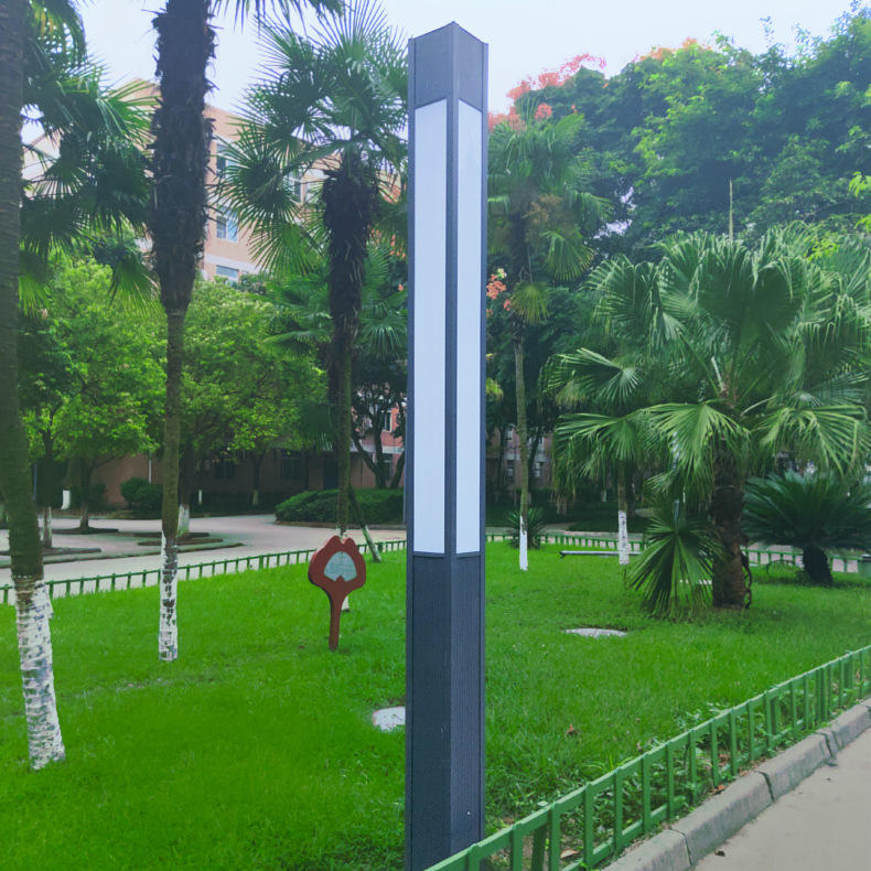 厂家定制 led柱形庭院灯30w/40w/50w 广场 公园 小区学校照明路灯