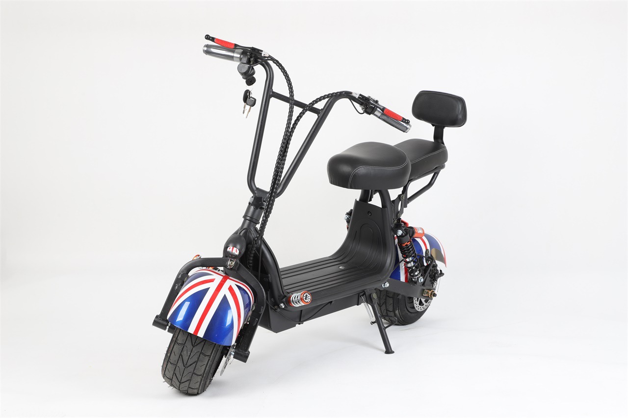 新款48v小哈雷迷你便携电动车折叠电动滑板车厂家直销批发