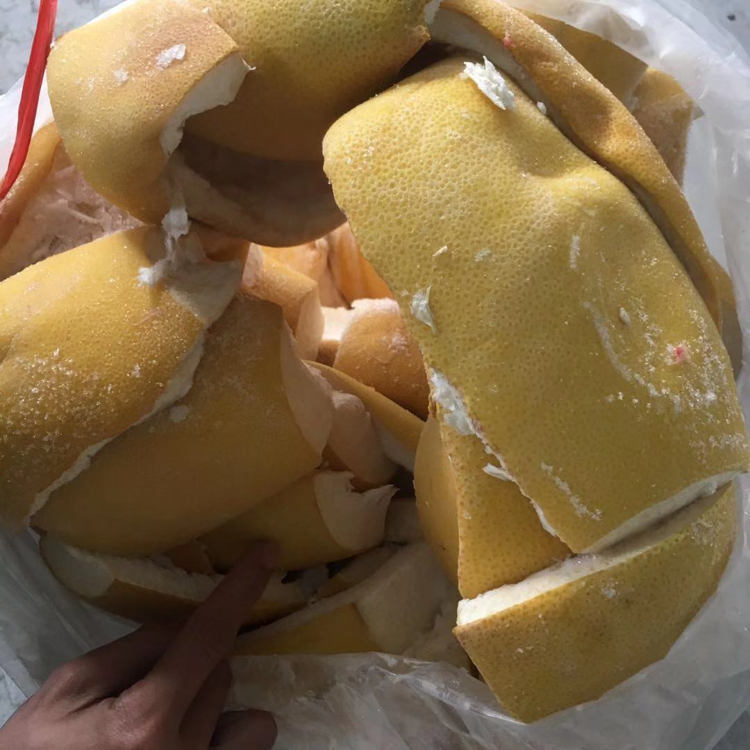 速冻柚子皮 冷冻柚子皮 冷冻果蔬 速冻果蔬