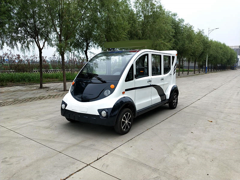 凯驰carfb带门电动巡逻车4座6座巡逻车参数价格封闭式巡逻车品牌