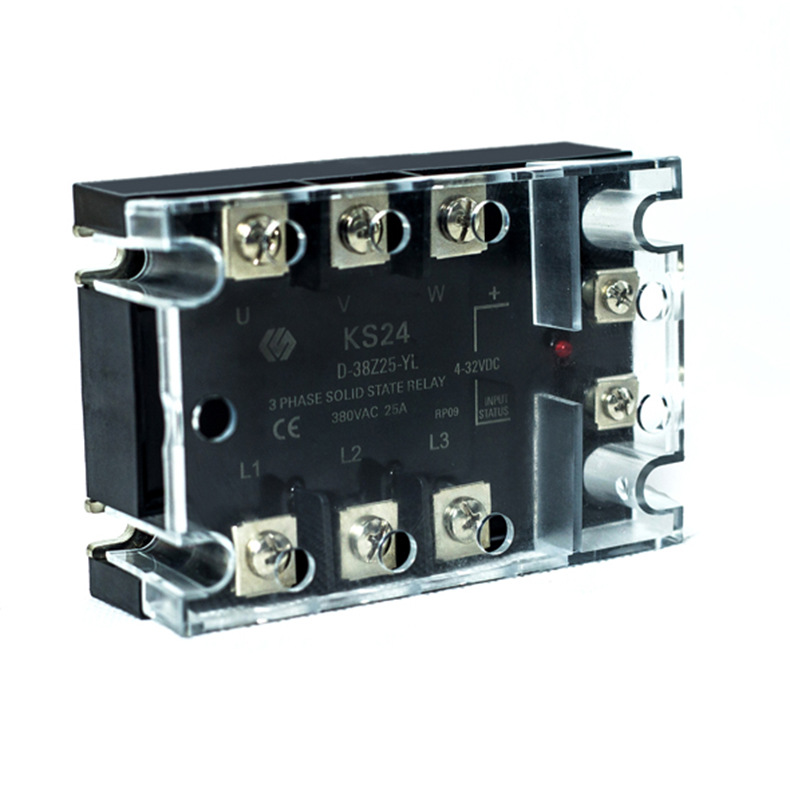 厂家直销ks24/d-38z(p)10-l工业级固态继电器 固态继电器三相