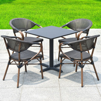 阳台咖啡户外桌椅庭院组合户外座椅件套室外椅子露天商用三五休闲