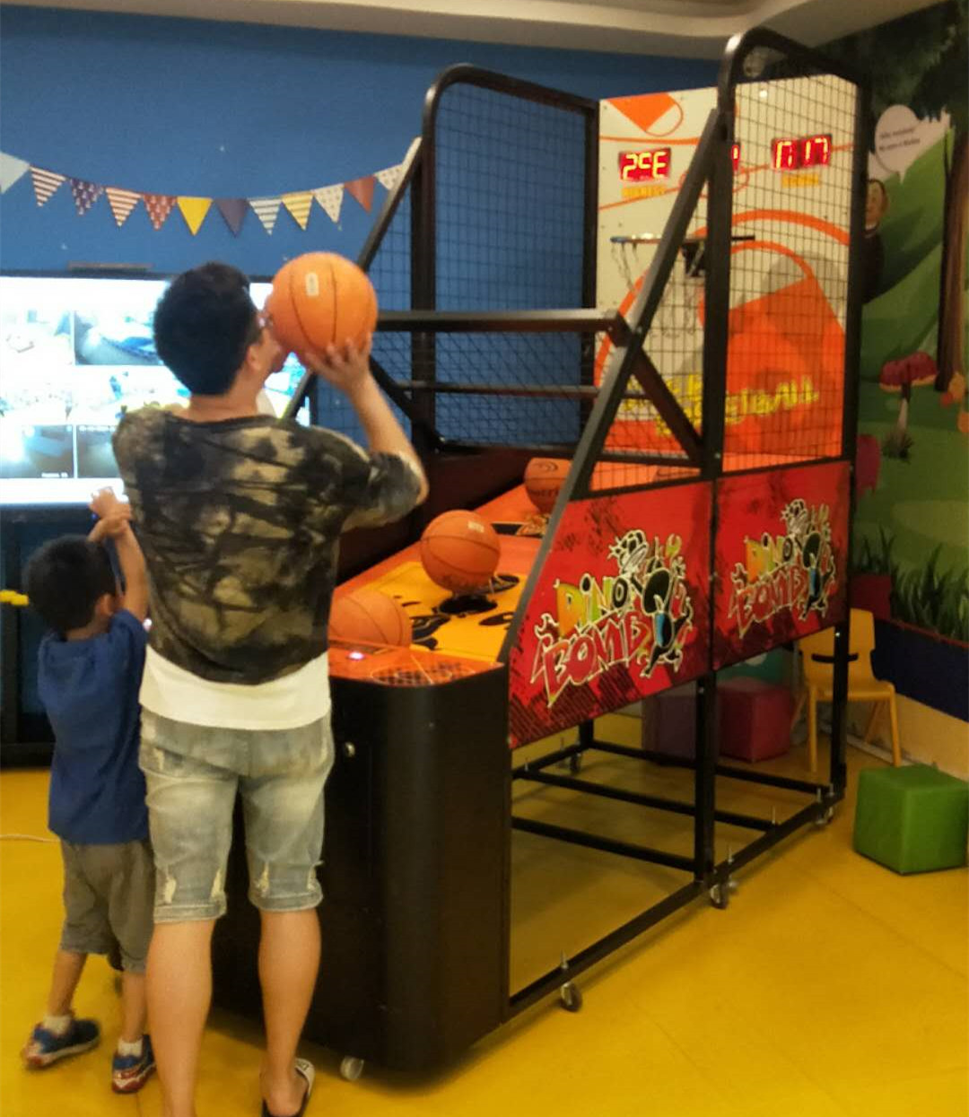 丽水市儿童篮球机成人投篮机厂家批发