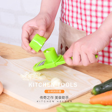 厨房小工具创意蒜泥器家用手动捣挤蒜蓉实用磨蒜器耐用生活用品