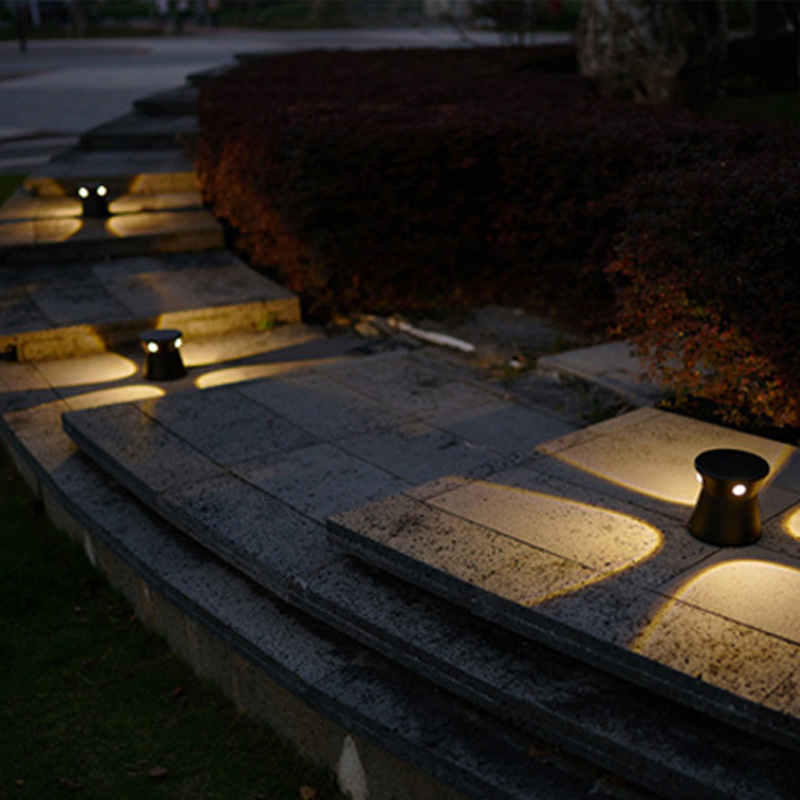 草坪灯户外草地灯不锈钢庭院灯花园灯防水路灯led景观灯矮柱灯