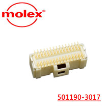 莫仕 MOLEX 电子连接器 接插件 接线端子 501190-3017 现货 库存