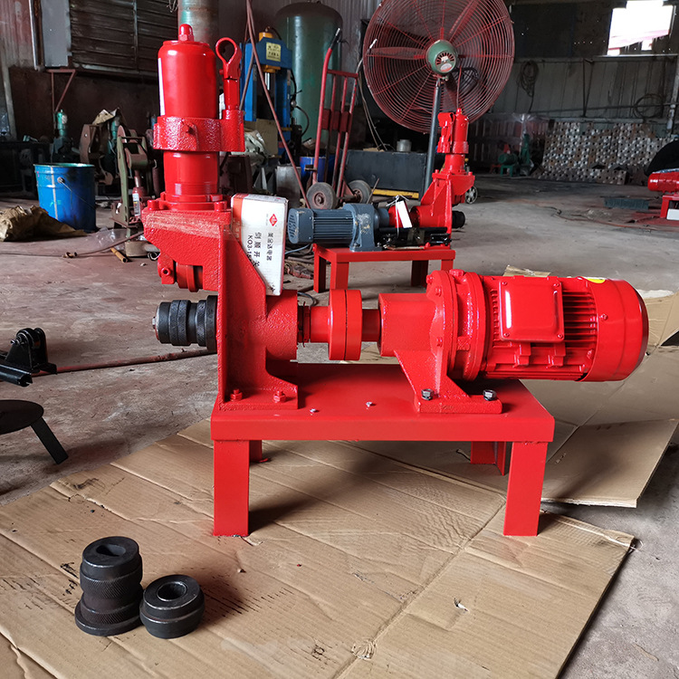 电动液压压槽机 消防管沟槽机 镀锌管无缝钢管油压滚槽机 多规格