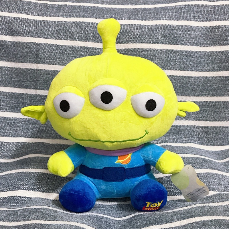 精品日式三眼仔毛绒公仔 日单玩具总动员4玩偶娃娃机商品