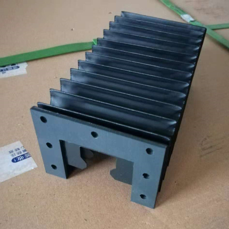 hgh25/30/35/45直线导轨防护罩 上银线性导轨防尘罩图纸 风琴罩