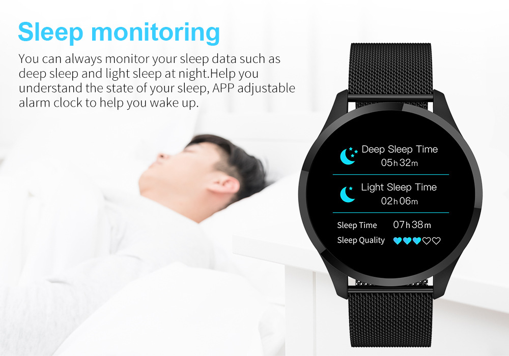q8smartwatch is a device that makes you live in healthier and