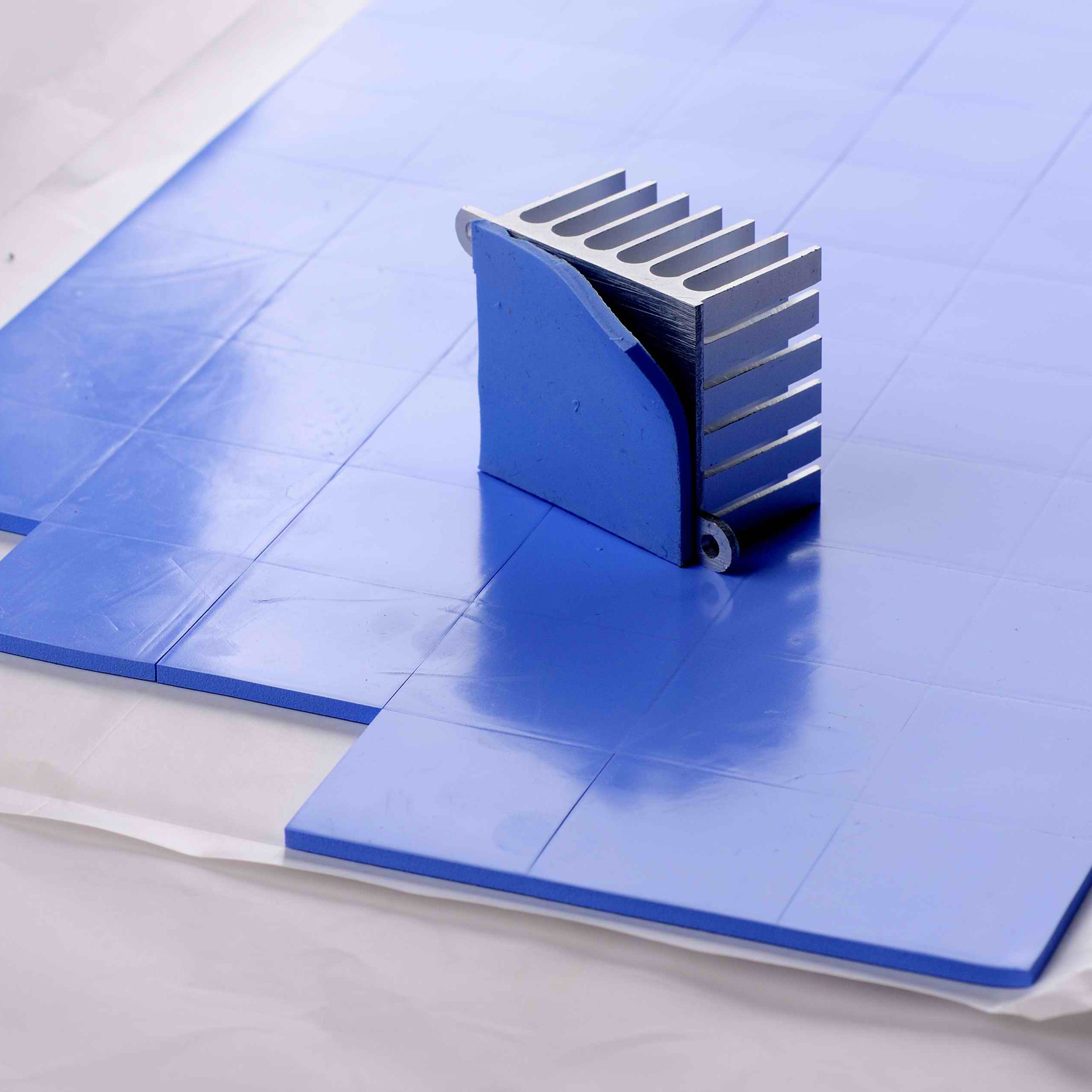 锂电池电源高导热硅胶片 cpu显卡散热硅胶垫片 导热绝缘相变材料