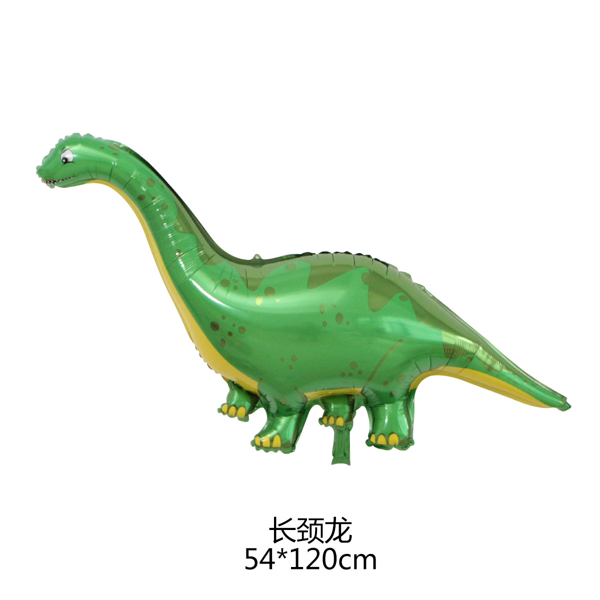新款霸王龙迅猛龙恐龙铝箔气球 儿童生日主题派对装饰铝膜气球