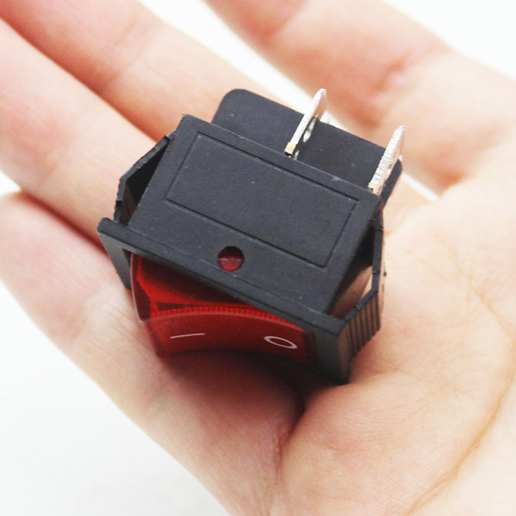 砂轮机4脚船型开关 热水器开关 逆变焊机电源开关15a/16a/30a