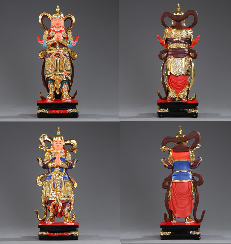 寺庙开光二十四诸天神像24诸天佛像佛教水陆法会24诸天佛19寸48cm