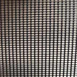 厂家直销涂塑网格布pvc透气塑料网箱包小网眼布pvc小方格网布黑色