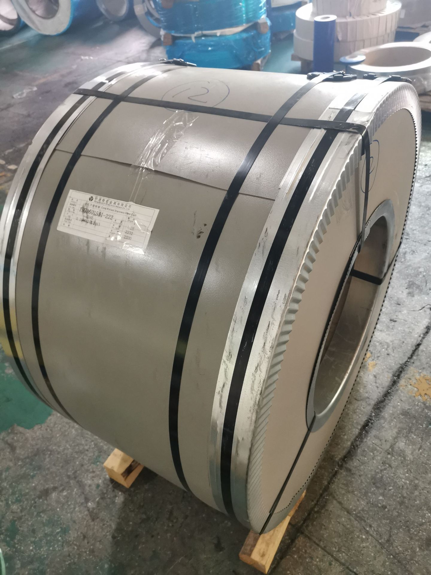 奥氏体不锈钢304301板材卷带铁素体马素体不锈钢卷板