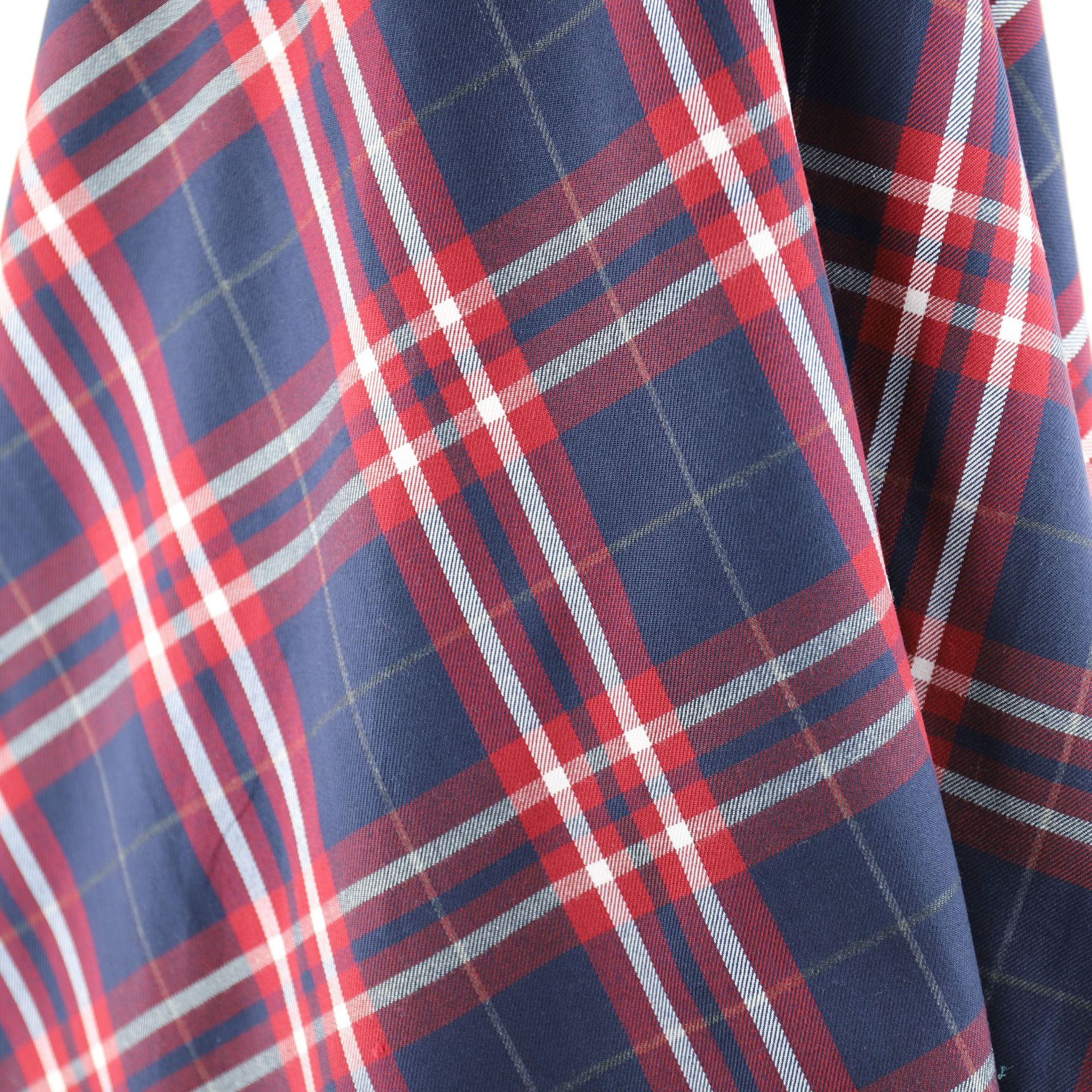 全涤色织校服格子布日韩校园风jk制服百褶短裙服装箱包面料现货