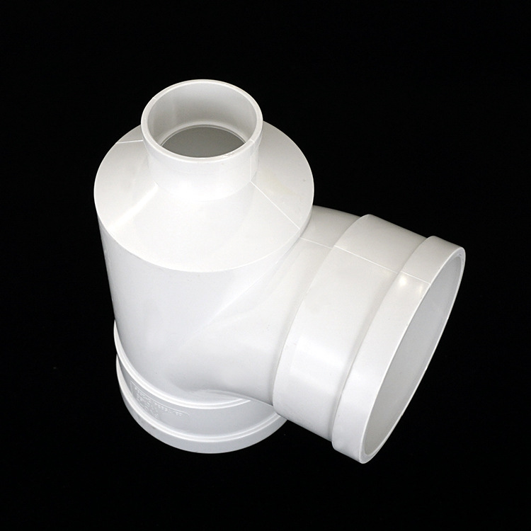 upvc 瓶型三通/瓶型异径三通 Φ110*50Φ110*75