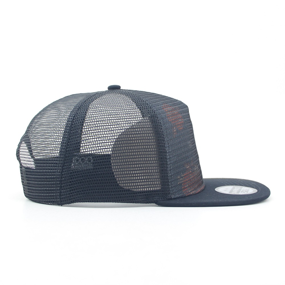 工厂定制 平舌帽嘻哈帽棒球帽 春夏出游网布儿童帽子印刷刺绣帽子