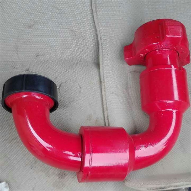 厂家热销 高压活动弯头 2″-1502型90° 弯头 活动弯头 品质优