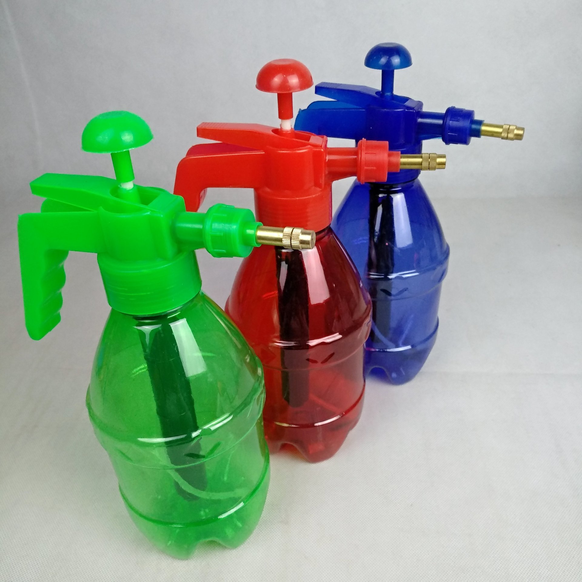 喷雾壶 气压式塑料透明喷壶浇花喷壶 浇花洒水壶 喷水壶园艺工具