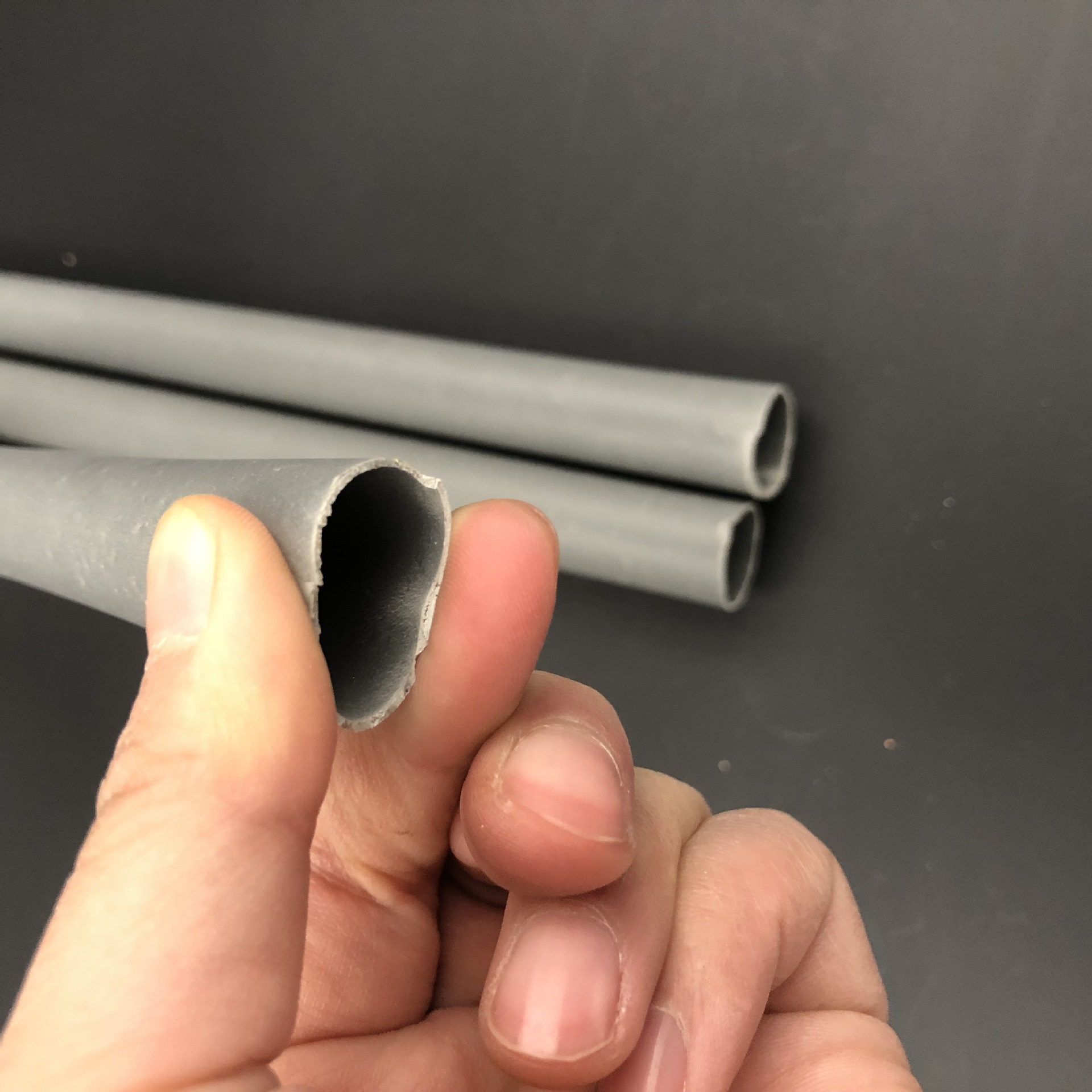 m18穿筋管加厚木工套管 塑料螺杆灰色穿墙螺丝mm