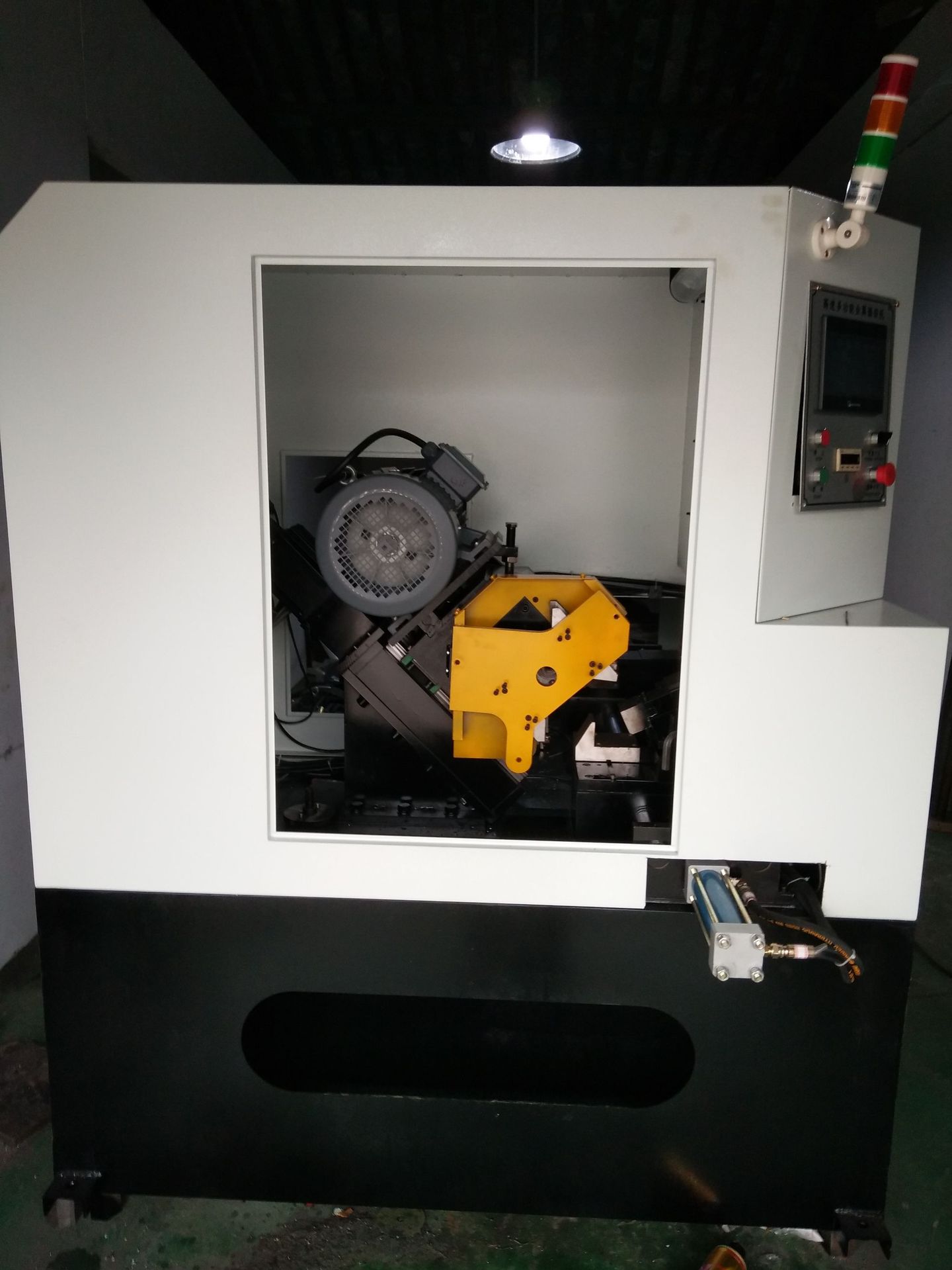 全自动金属圆锯机 金属棒材专用圆锯床 自动送料轴承钢管切管机