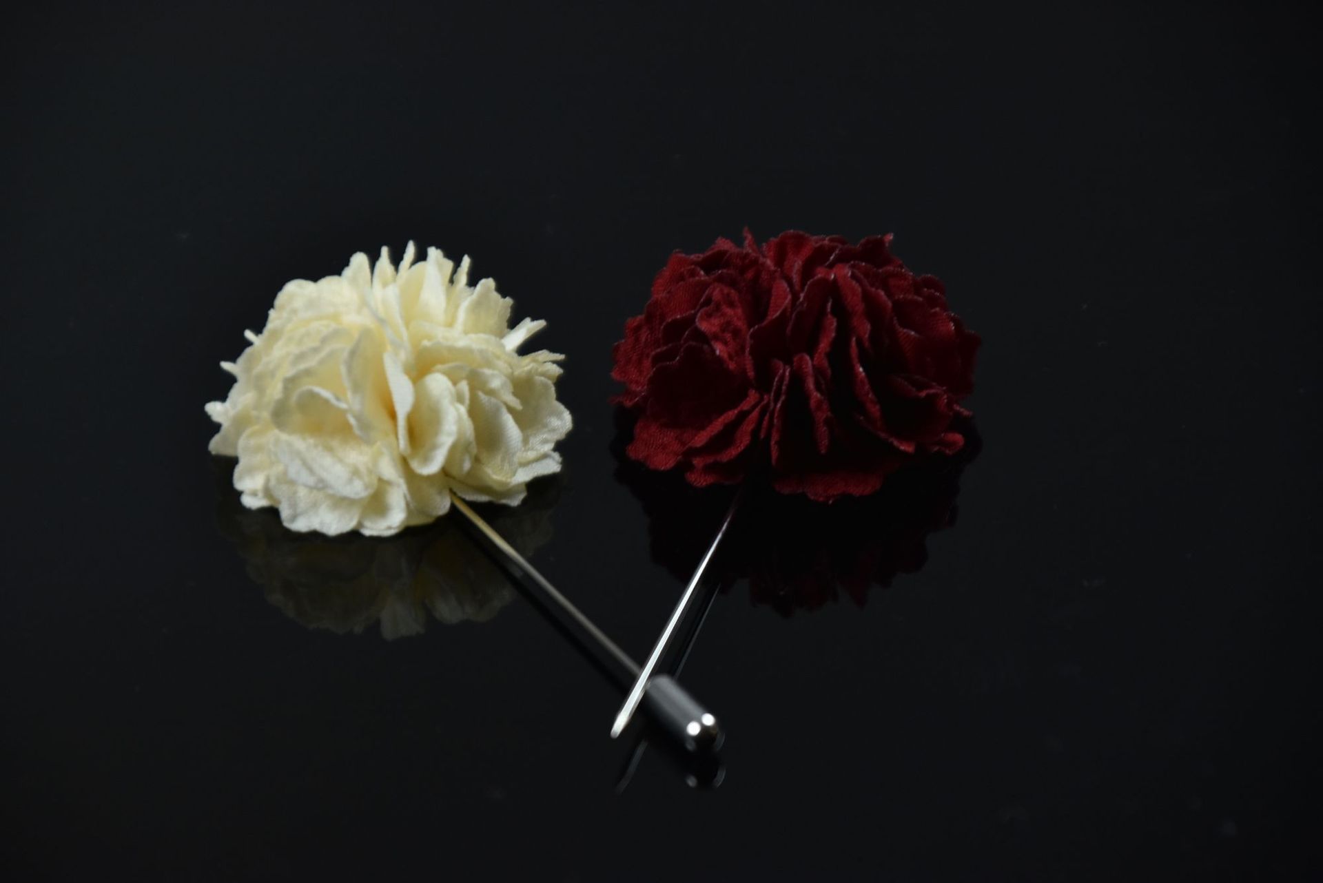 ym043时尚韩版潮流情侣款花针 西服插式长针胸花