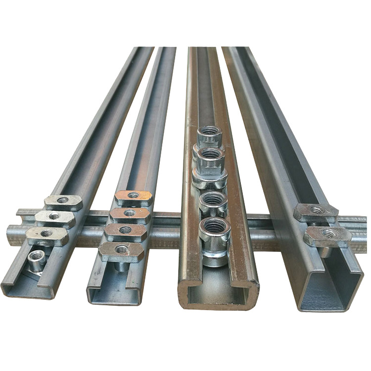 厂家供应 轻型 重型管夹配用导轨 按米供应 ts11 ts14 ts30 stsv