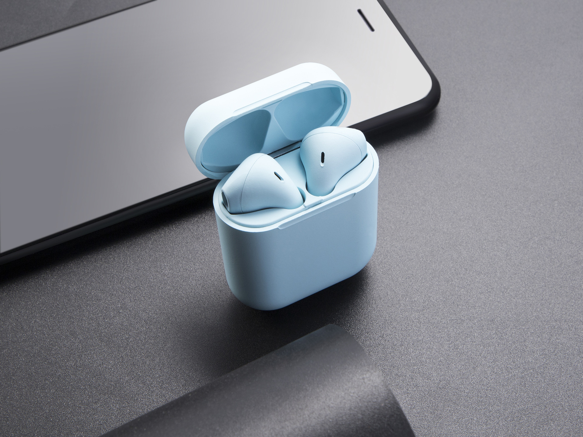 新款 马卡龙蓝牙耳机 i12弹窗运动无线蓝牙耳机tws 5.0 inpods12