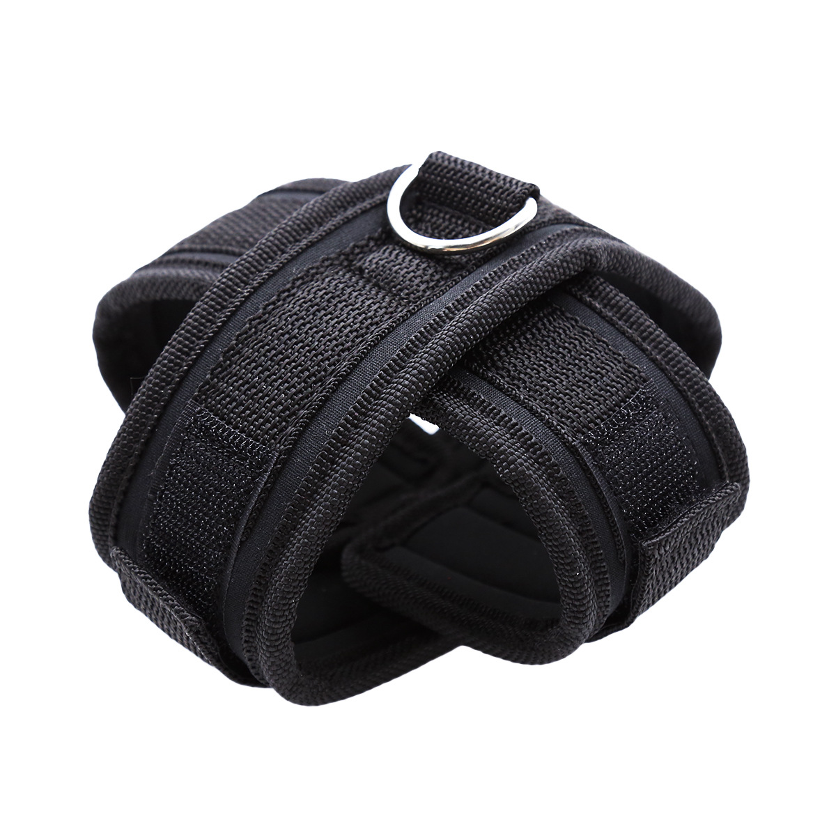 义乌成人用品厂家现货情趣用品新型十字型皮革手铐包边款可代发