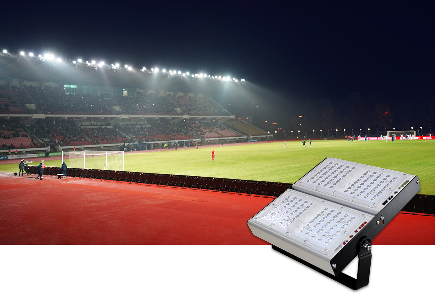 led模组隧道灯ac方案球场灯防水高亮广告广场照明防爆大功率720w