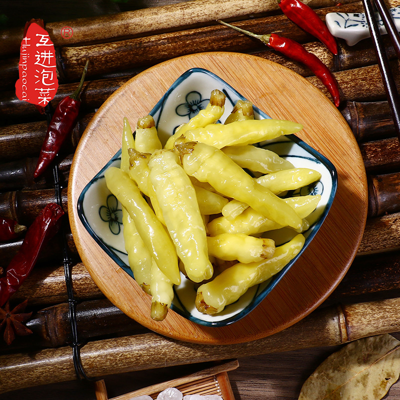 四川老坛 泡椒 小米辣椒10kg超辣野山椒泡海椒泡凤爪剁椒批发直销