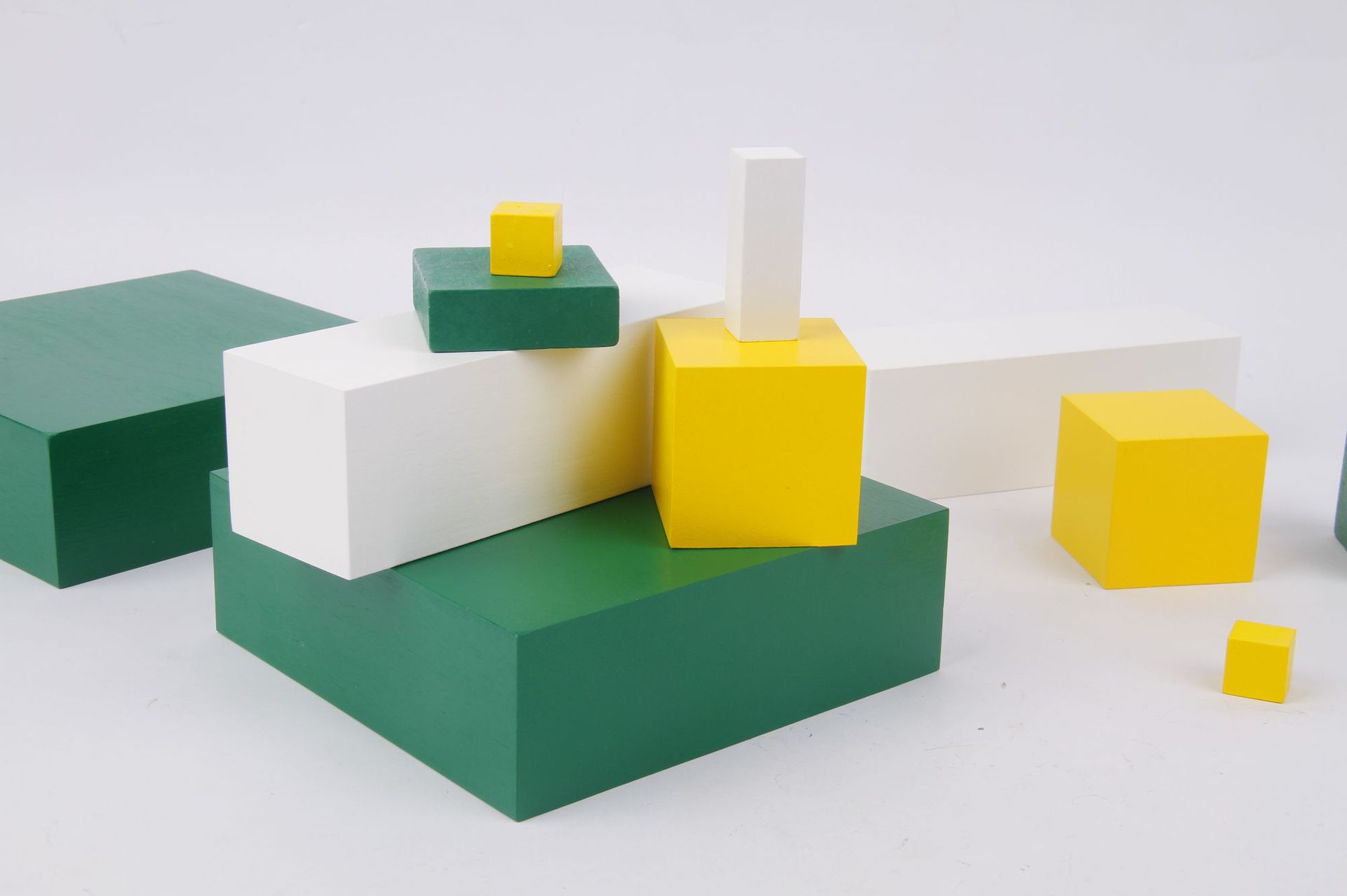 蒙氏教具数学专业版三倍数蒙特梭利感官标准教学教具正品厂家直销