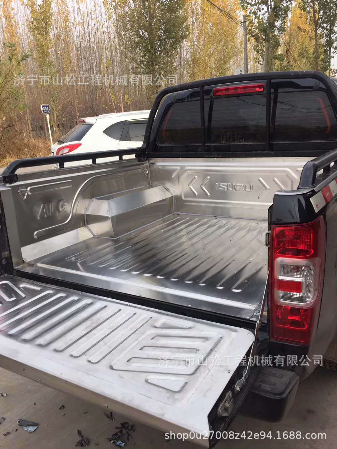 厂家长城风骏5车厢宝 皮卡车厢不锈钢底2.0边厚1.6轻量化处理