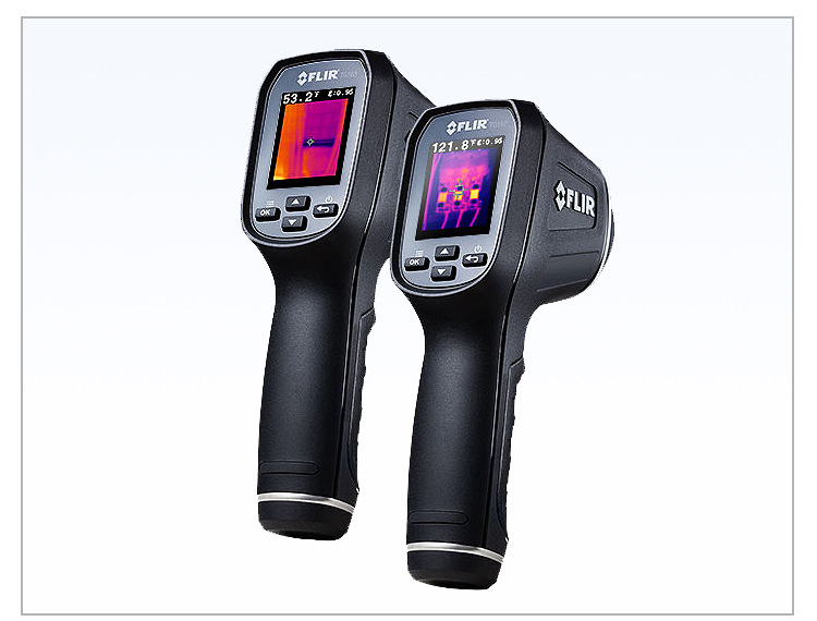 菲力尔flir tg165-x tg167红外热成像测温仪tg267/275/297工业级