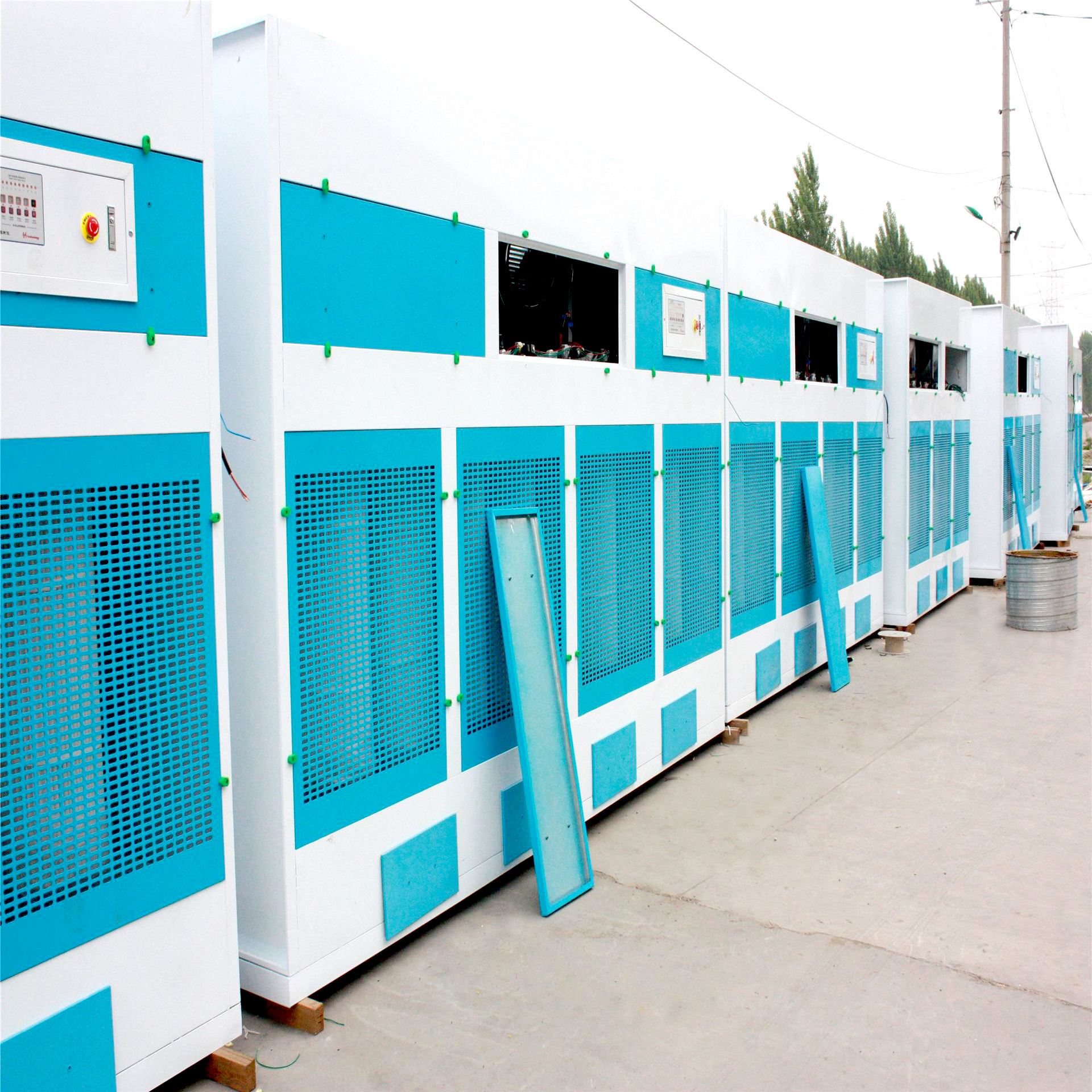 欧润特 干式脉冲打磨除尘柜 吸尘除尘柜 汽车家具除尘柜