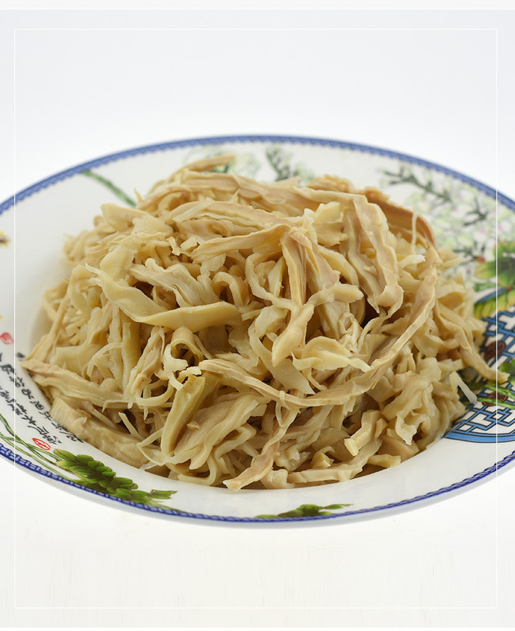 竹笋脆笋丝清水袋装250g酒店饭店特色小炒湘菜半成品私房菜食材