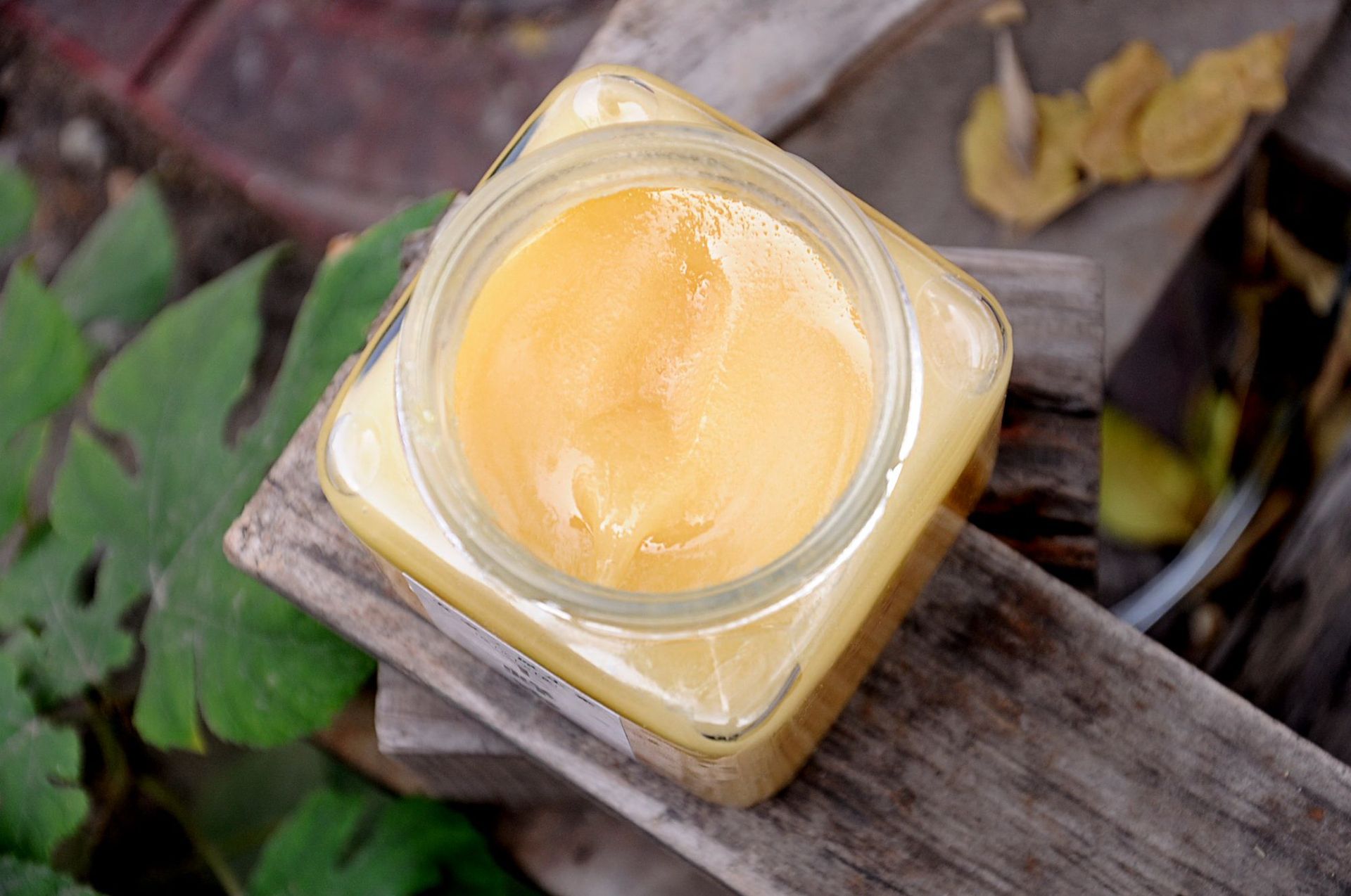 500g土蜂蜂蜜1斤蜂场活框土取深山成熟原蜜百花蜜