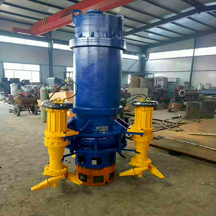 zjq潜水抽沙泵 吸砂泵泥浆河道池淤泥泵抽沙泵头打井钻机抽泥沙泵