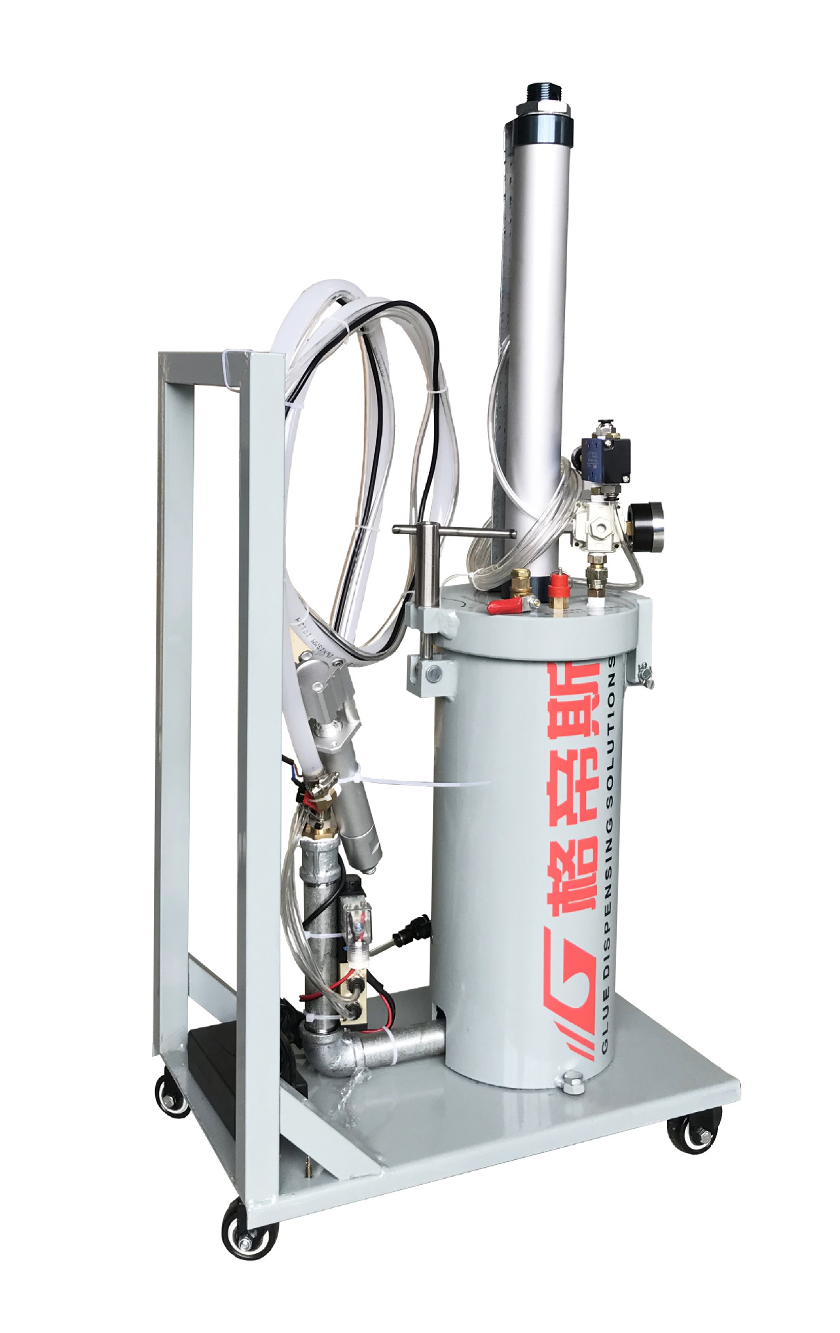 手动点胶机经济实用手动硅胶点胶机手动打胶机2.6l硅胶手动点胶