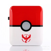 口精灵宝可梦go Pokemon Go Plus自动智能开关手环 方形宠物新品