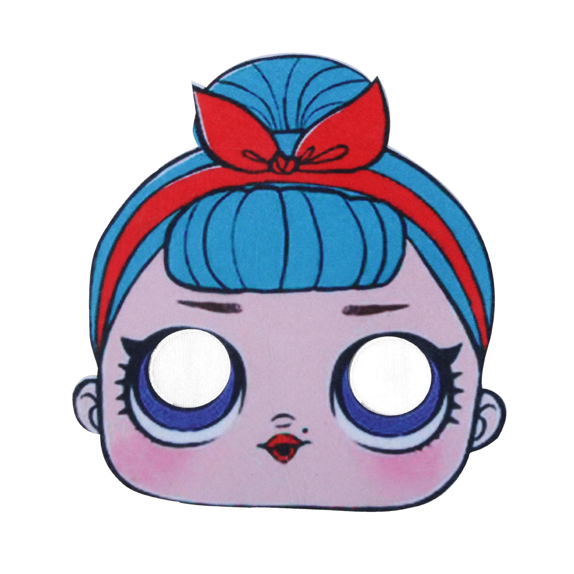 cos万圣节儿童表演服儿童面具 中小童扮演面具多款式头戴式面罩