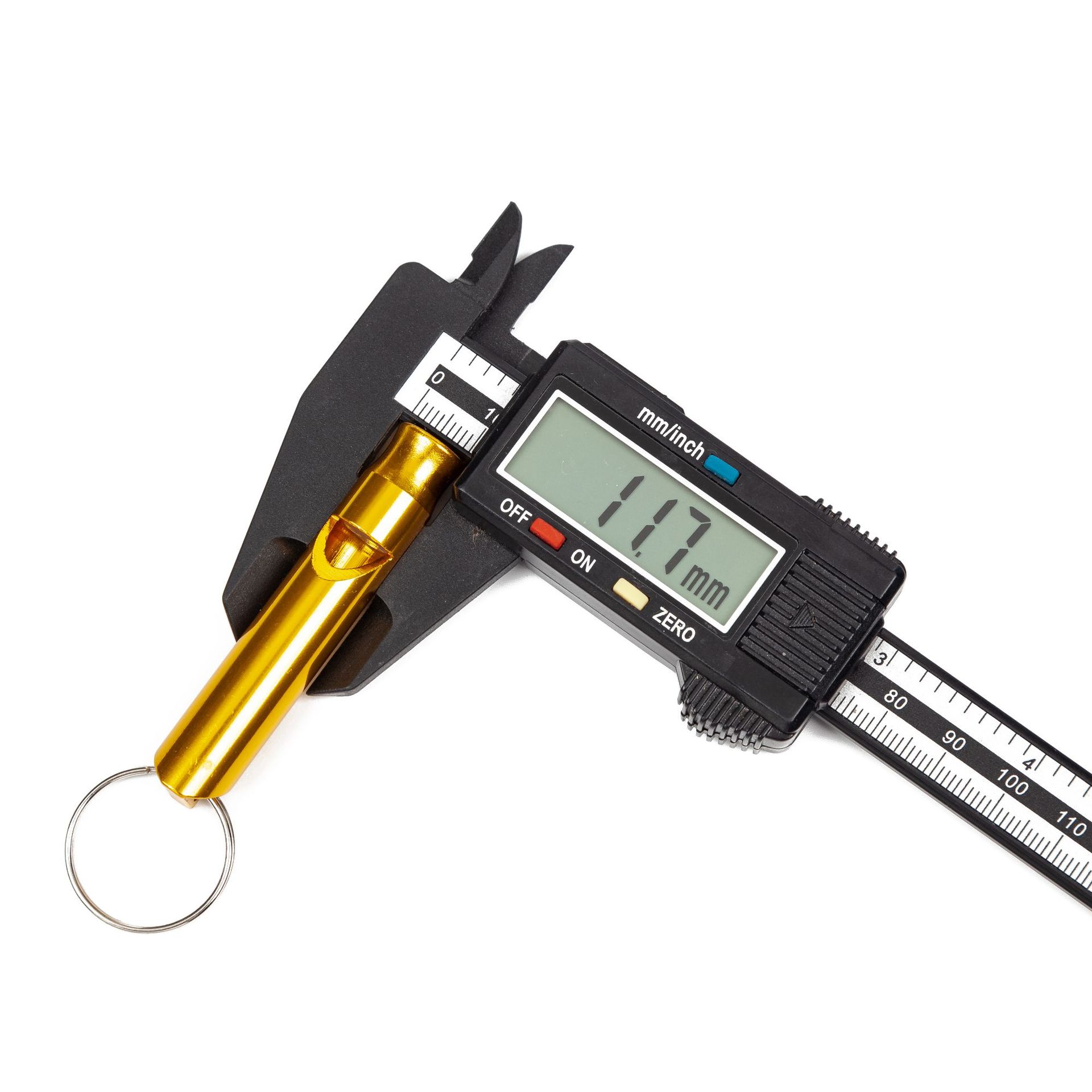 大号铝合金救生哨户外求生装备户外救生口哨哨子野营旅行用品喇叭