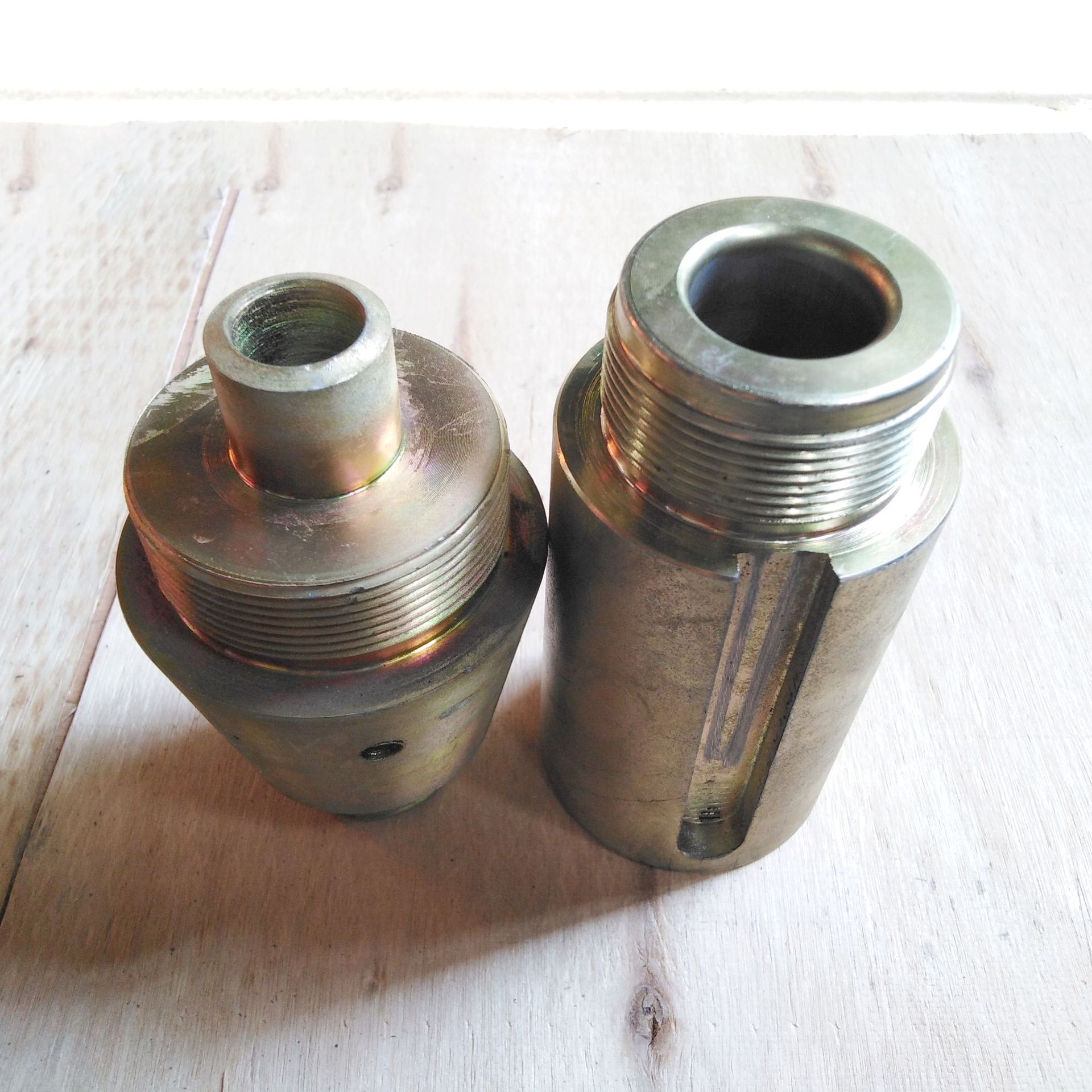 柳州 热销 ycqq型 前卡式 液压 张拉千斤顶 配件 退锚连接体 锚环