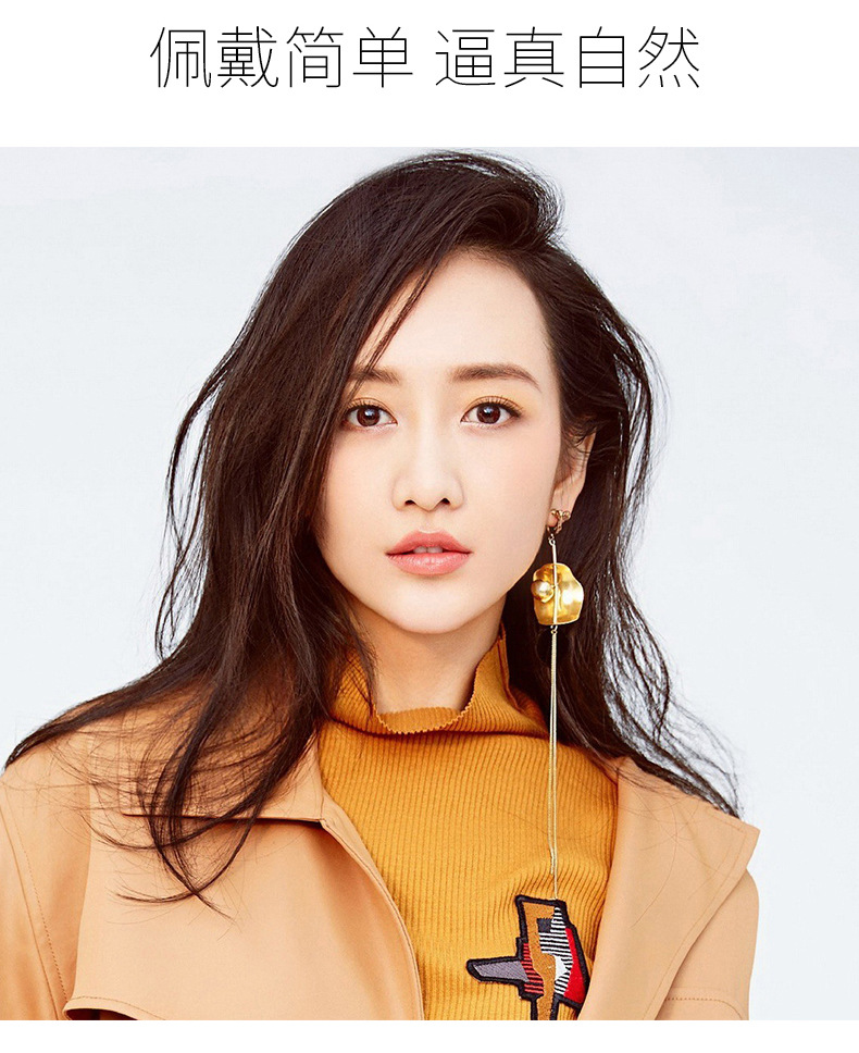 厂家直销 直发一片式假发片真人头顶卡子发真发发片女头顶接发片