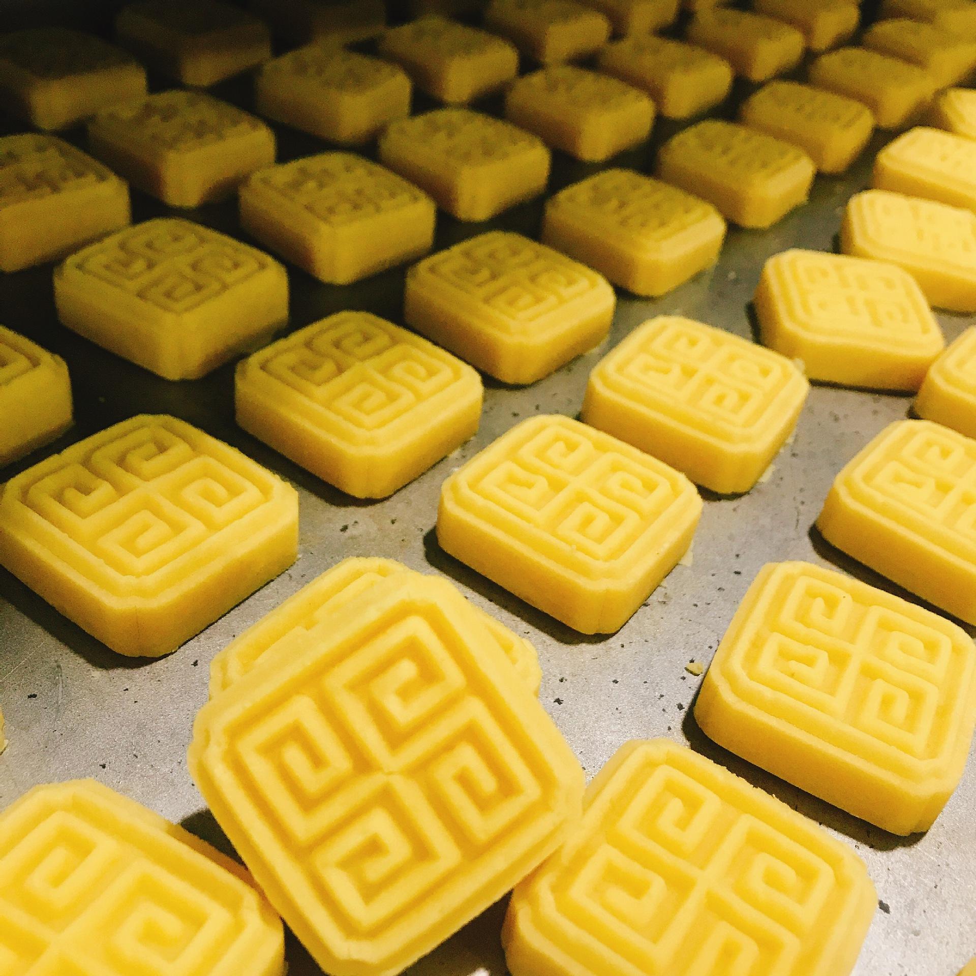 厂家现货供应 海藻糖绿豆糕 爆款低糖点心下午茶